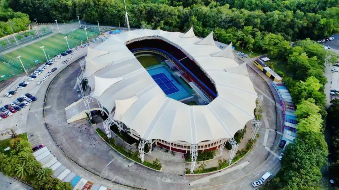 龙岗国际自行车赛场