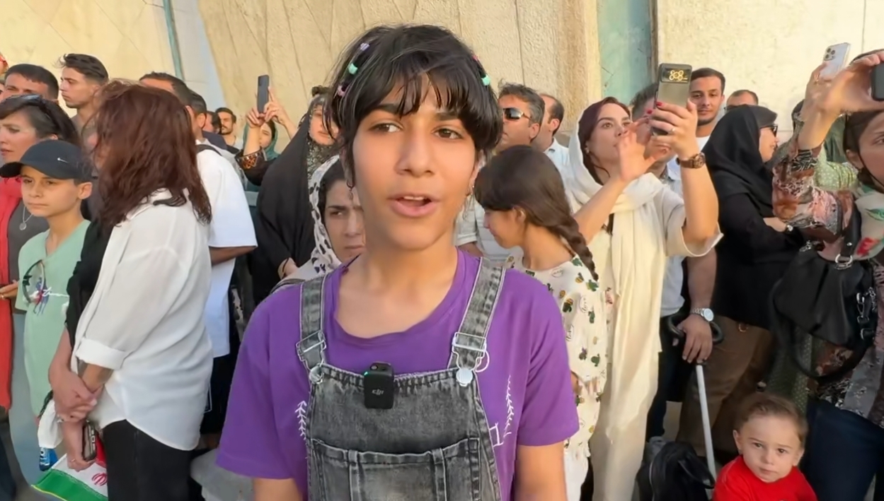凤凰女记者战地日记|伊朗人集会庆祝:很高兴停火,但胜利了吗?