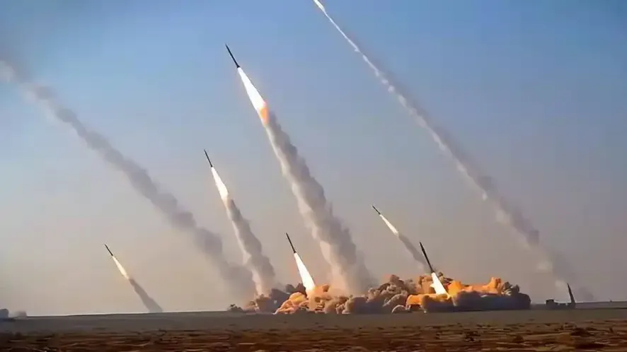 报复以色列的过程中，伊朗导弹命中率如何？