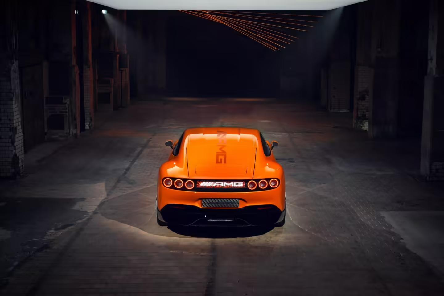 全新梅赛德斯-AMG GT XX概念轿跑正式亮相:1341马力纯电怪兽,技术与F1赛车同源