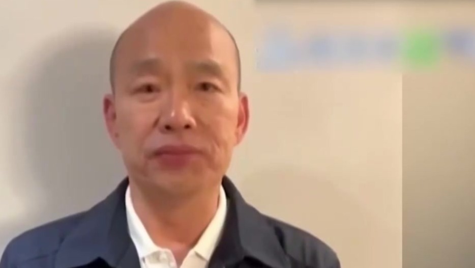 韩国瑜呼吁岛内民众投“不同意罢免”：这是一场不合理的政治斗争