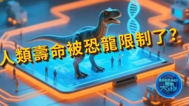 恐龙决定了人类的寿命上限？