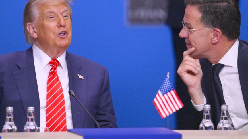 认特朗普作爸，吕特成吕布？酸爽马屁背后：他远比娃更会作恶