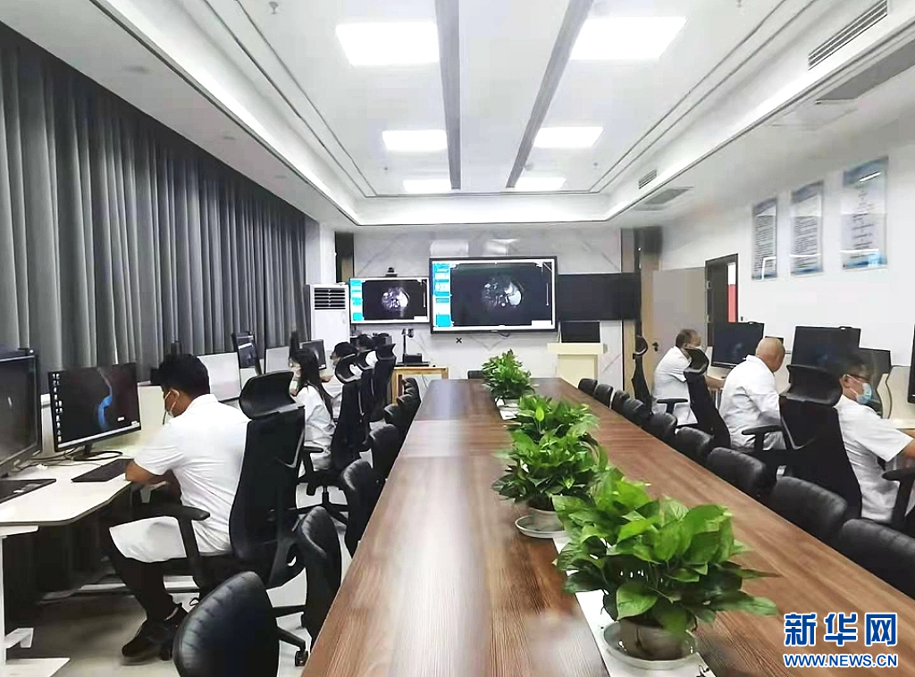 贵溪市总医院医学影像中心实现远程阅片,为基层医疗精准赋能。