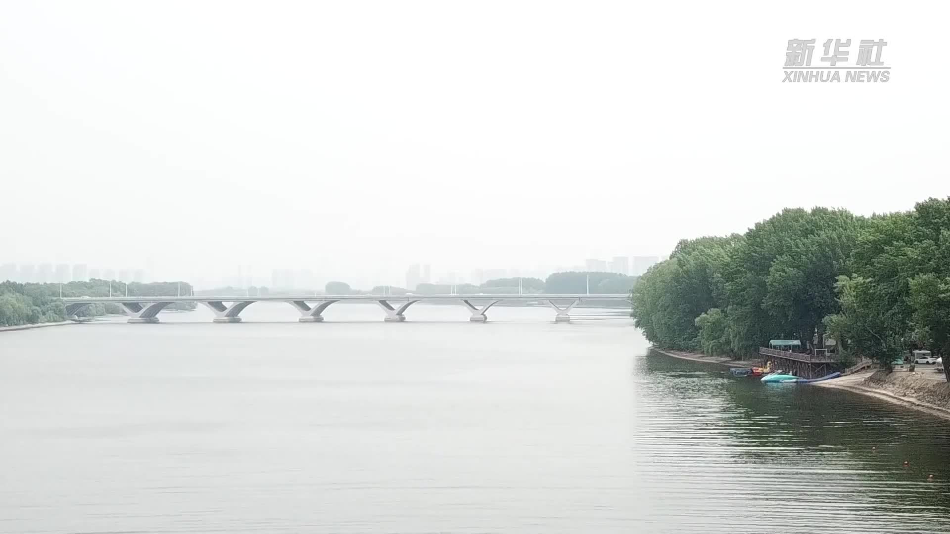 水上救生用上了机器人 又快又安全