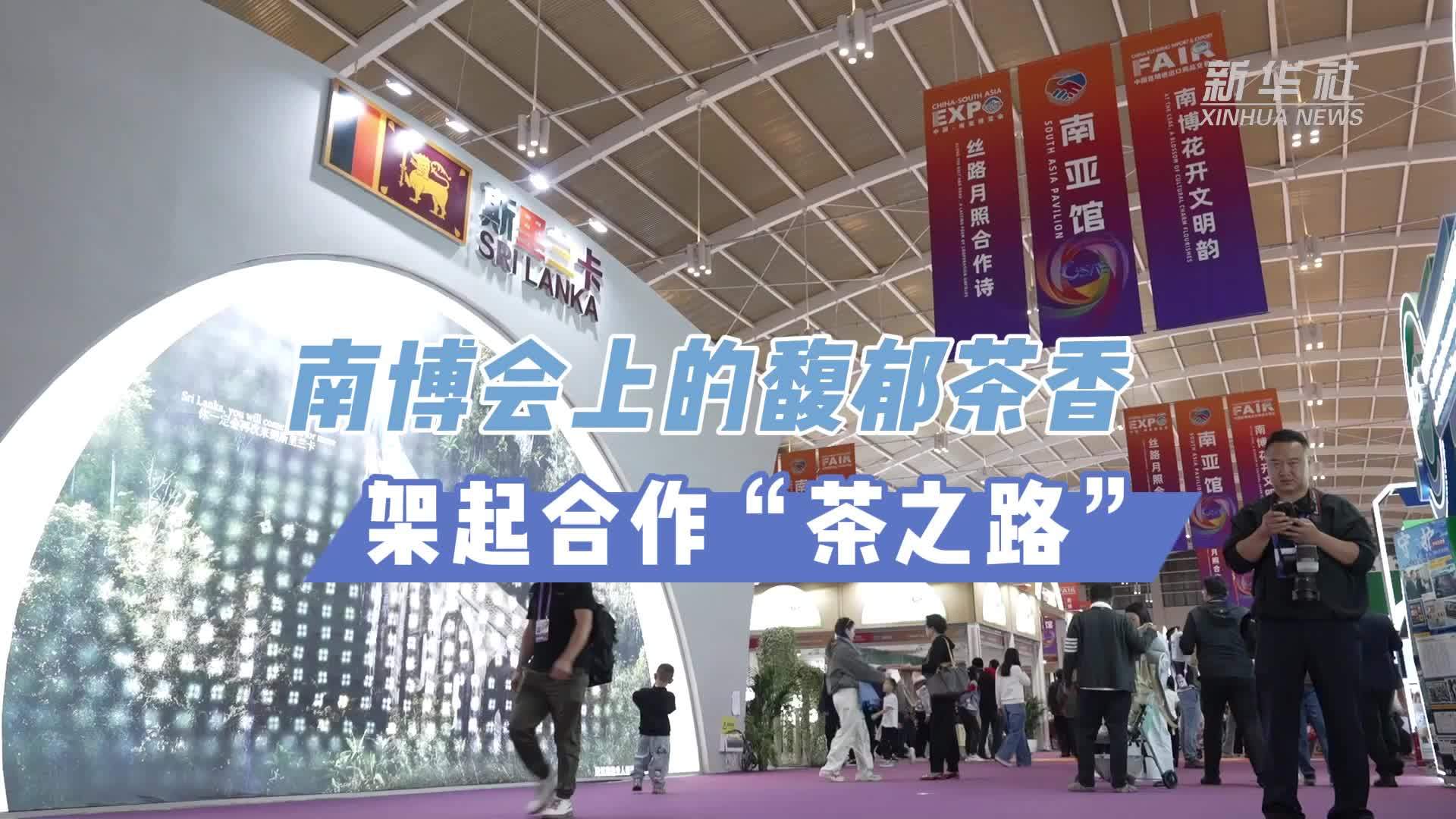 南博会上的馥郁茶香架起合作“茶之路”