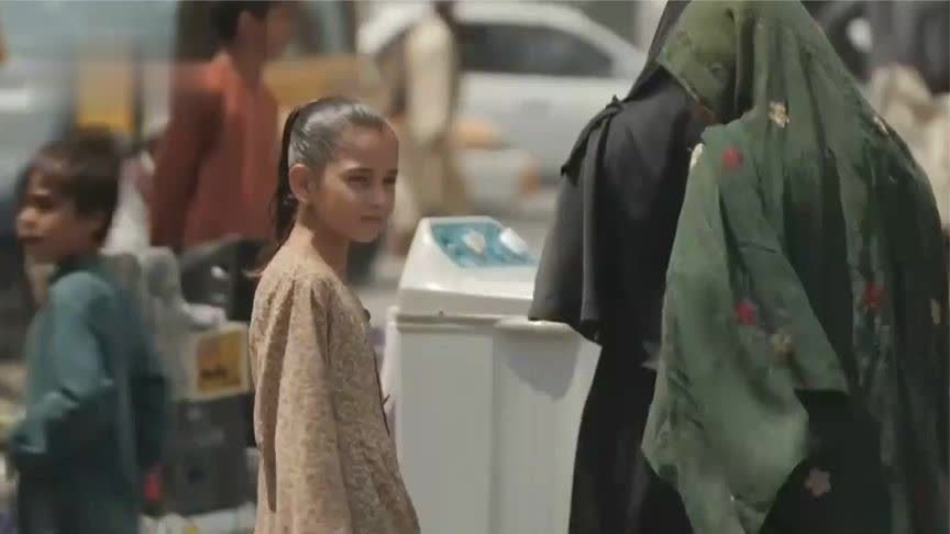 阿富汗近八成年轻女性不能上学工作，350万儿童严重营养不良