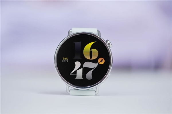 小米首款小尺寸手表,小米手表S4 41mm图赏