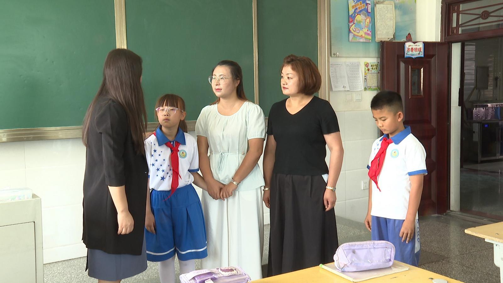 教师家长化身“普法使者”　永昌娃沉浸式感受法在身边