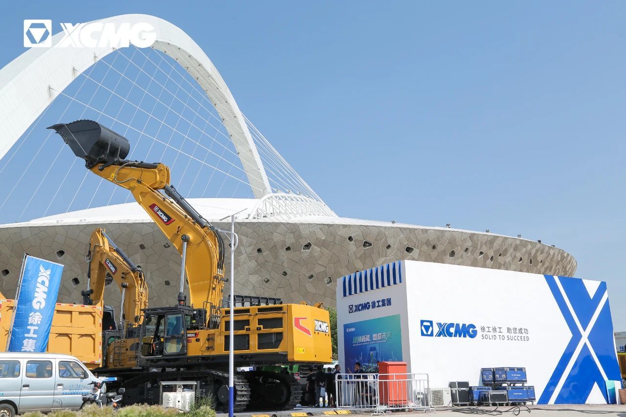 徐工“绿智”成套矿山解决方案亮相鄂尔多斯