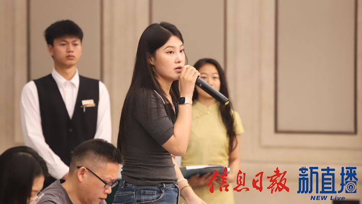 江西廣播電視臺都市頻道提問