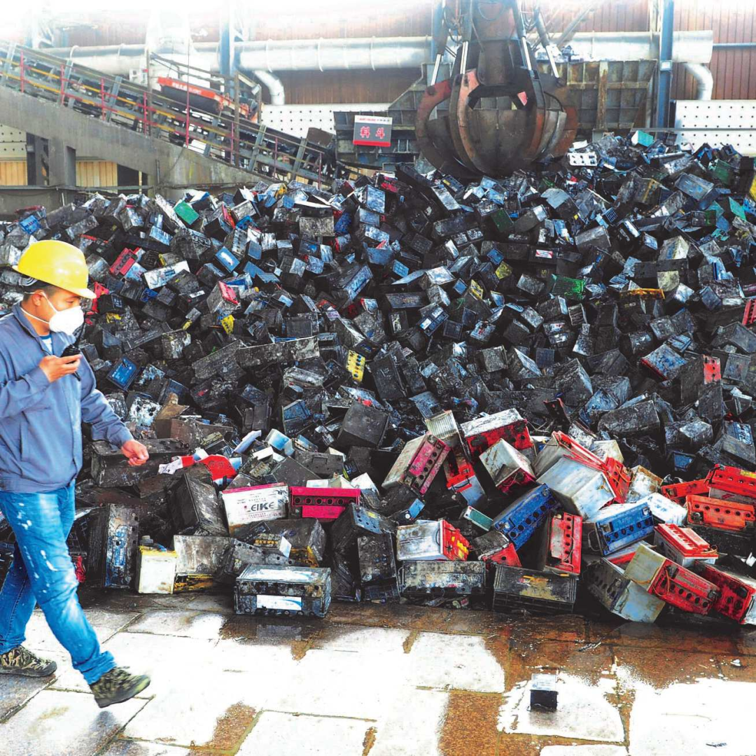在电池坟场 宁德时代也干不过小作坊