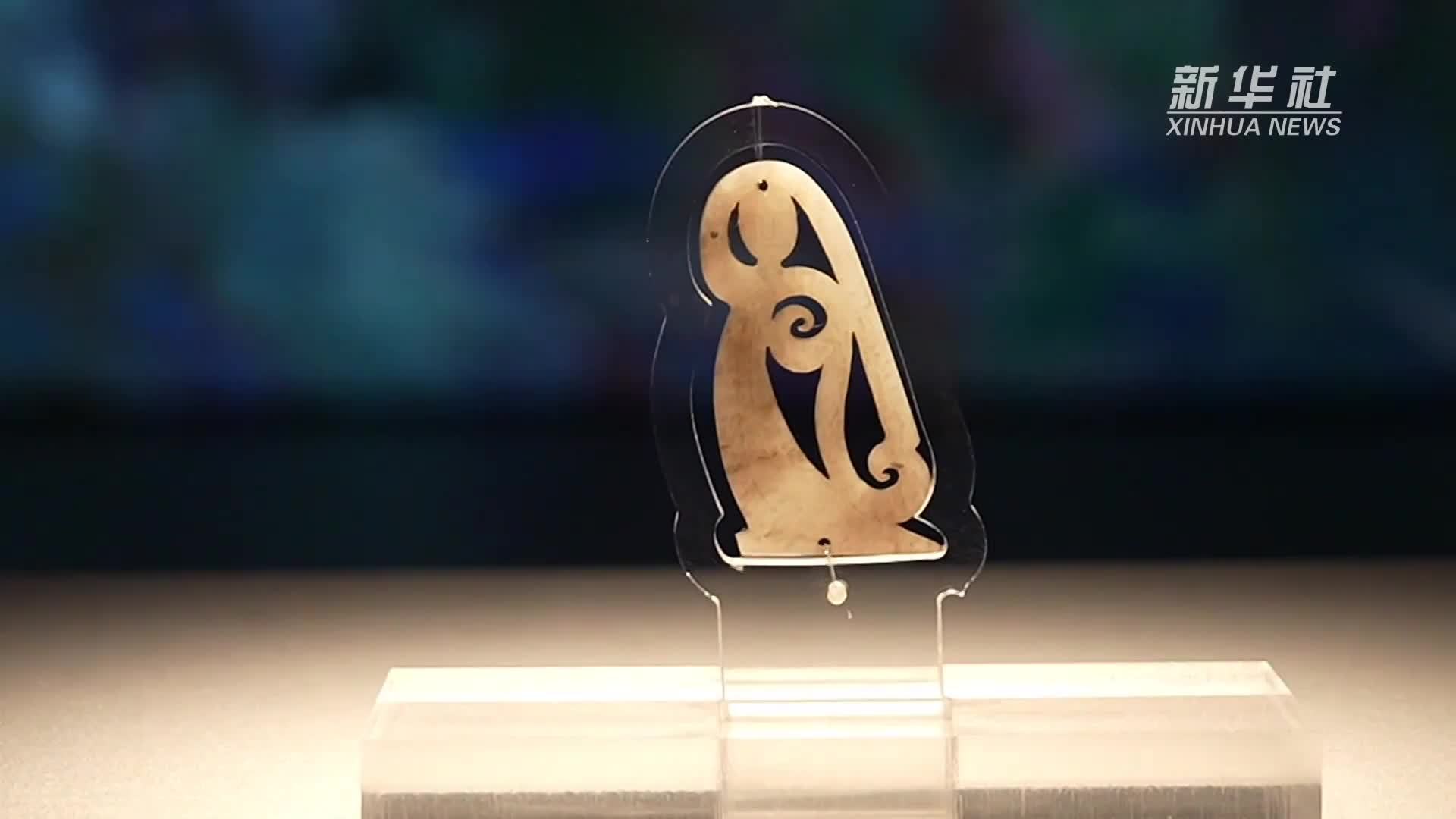 翘袖折腰 看北京大葆台遗址博物馆“镇馆之宝”玉舞人