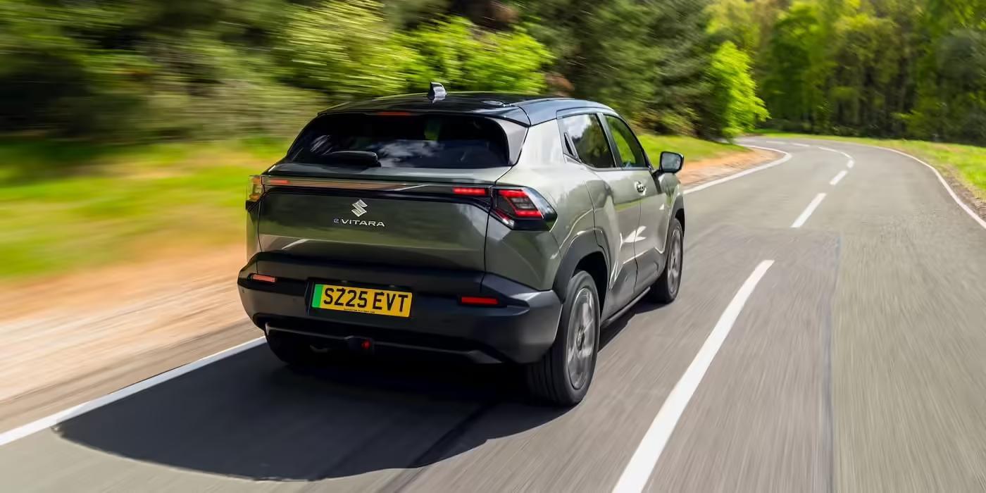 铃木首款电动汽车e Vitara售价公布,丰田Urban Cruiser将采用同款技术方案