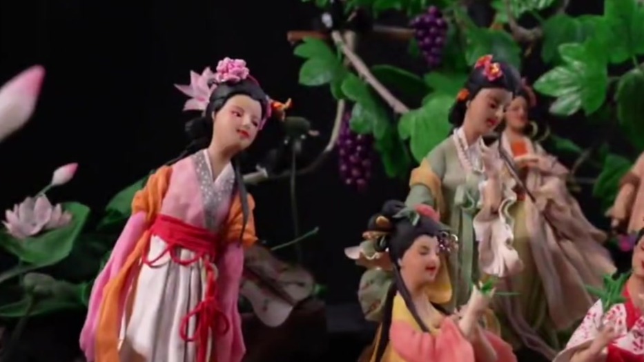 指尖上的非遗炸裂来袭！西峰面塑把时光捏活了