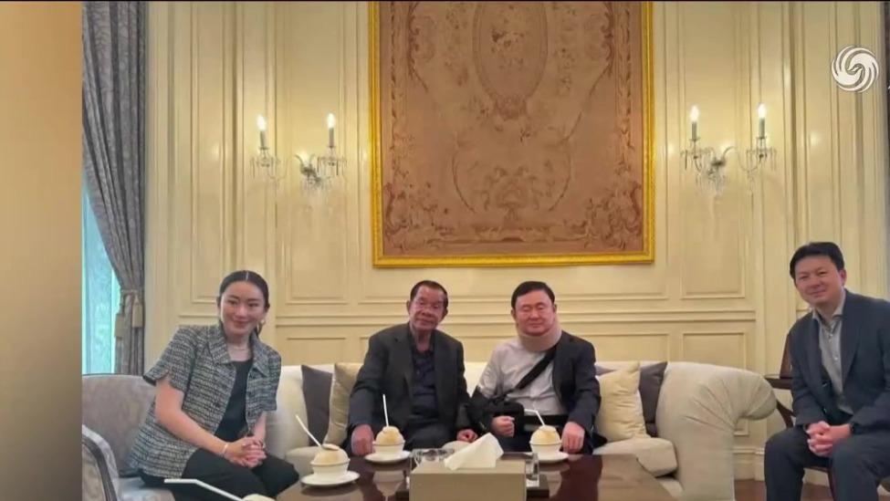 洪森爆他信黑料，两国矛盾变成家族矛盾？