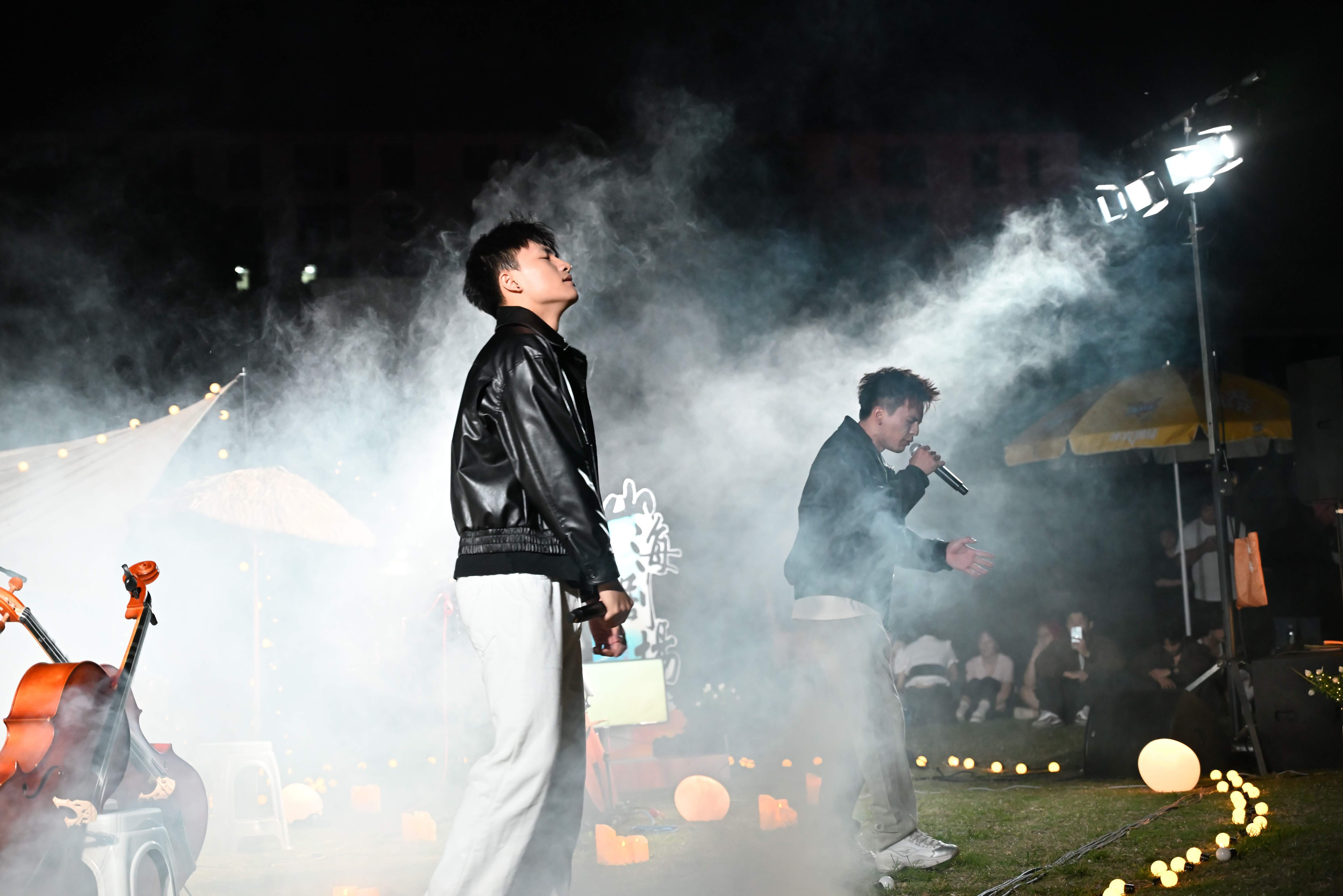 山海为幕青春为笔，热海院学子共筑“永不落幕的美育课堂”