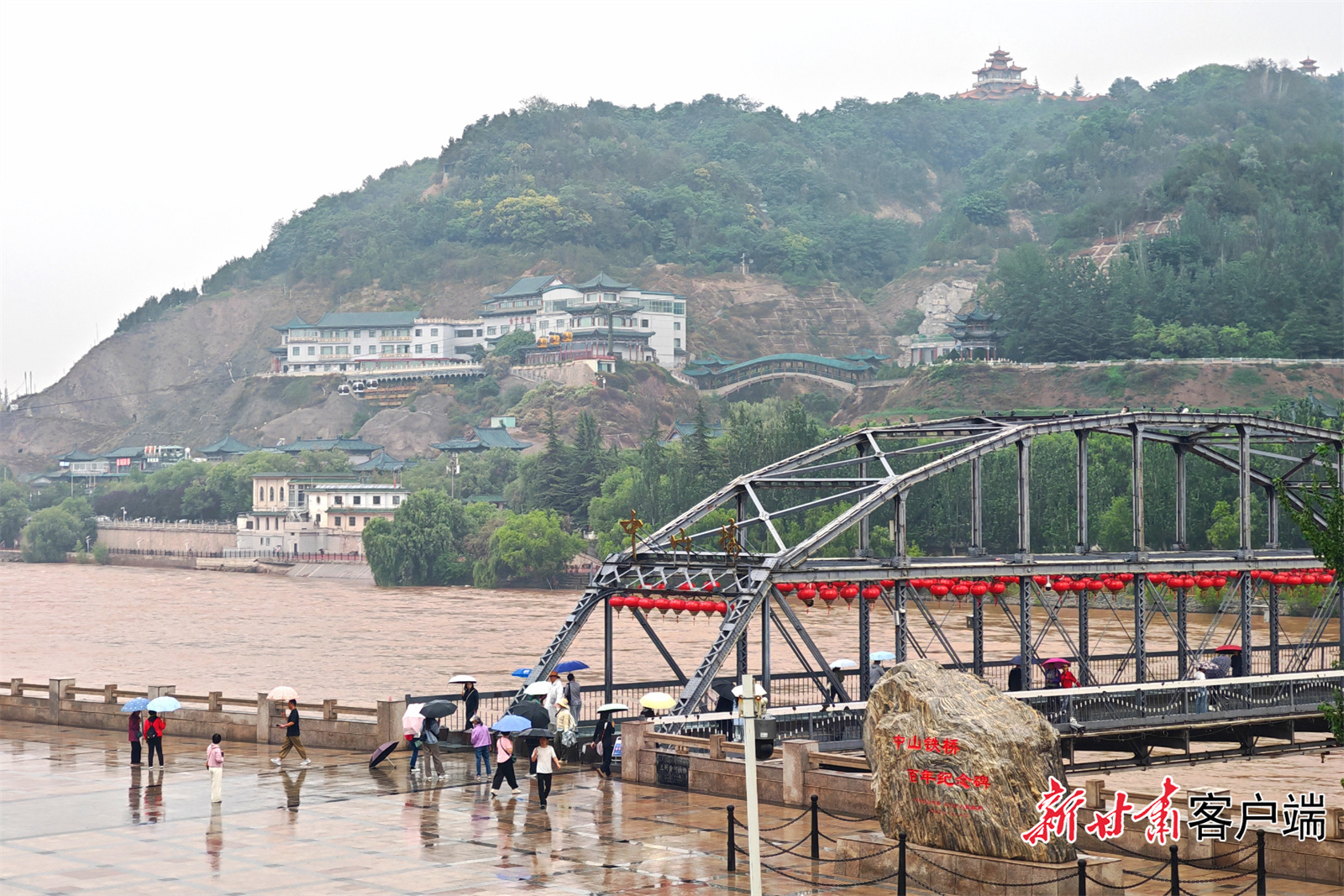 甘肃这些地方注意防范地灾　暴雨天出行提示请查收