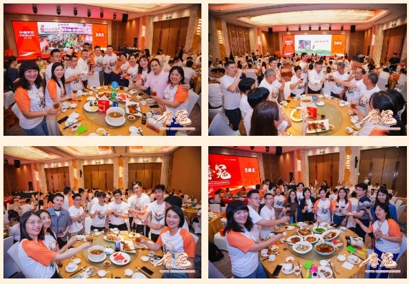 中国平安与东胜东龙船队共庆叠滘龙船赛夺冠荣耀