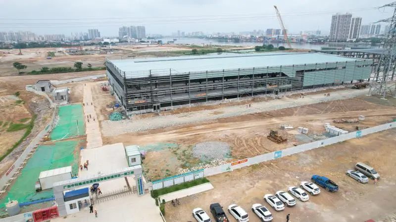 开平市公控集团投资建设的低温储运装备产业园是开平市氢能产业的先导项目