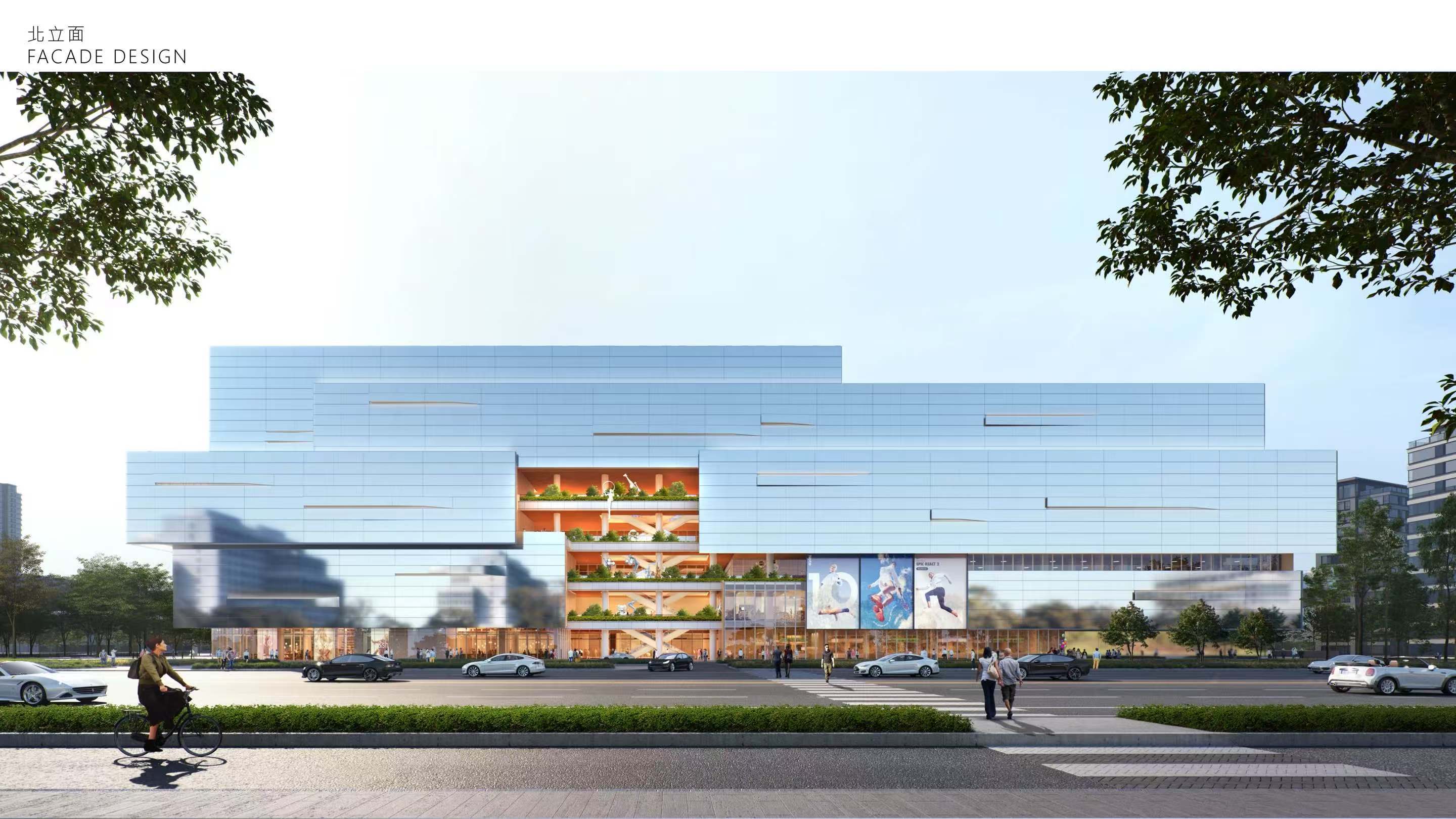 图:文体中心项目效果图