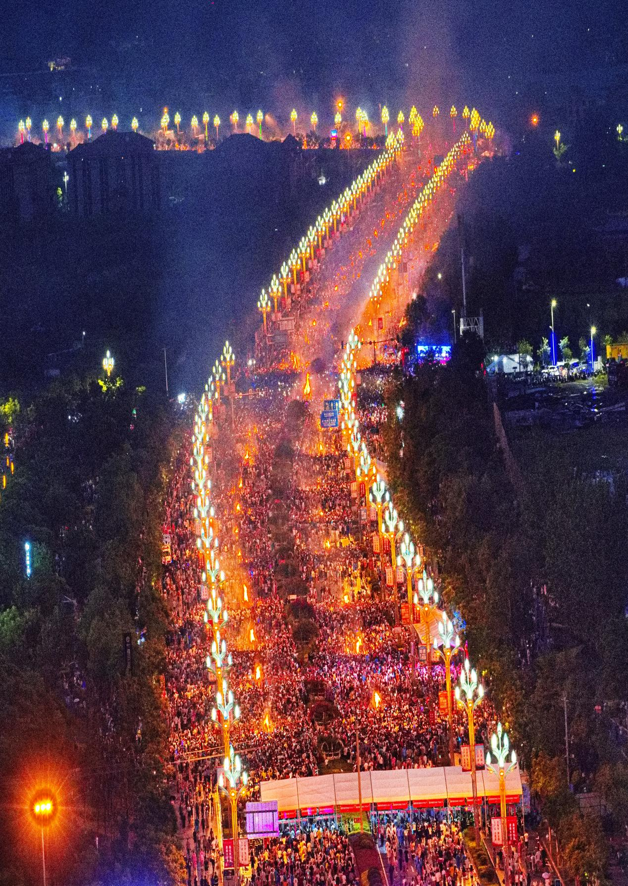 凉山火把节万人将执火踏歌！凉山文旅季启幕95天嗨翻夏日