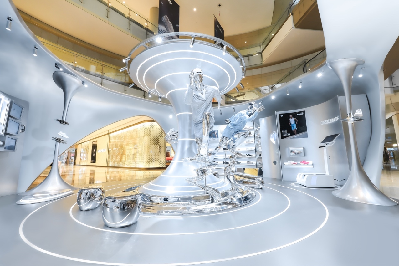 图2：迪桑特流体体验场