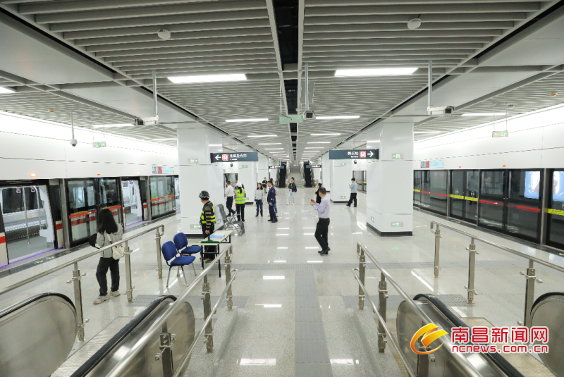南昌地鐵1號線北延昌北機場站