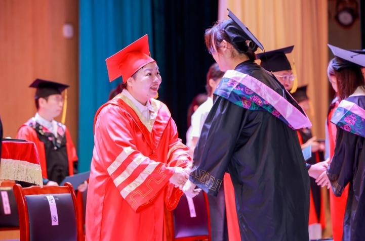 江西師范大學科學技術學院2025年畢業典禮暨學位授予儀式舉行