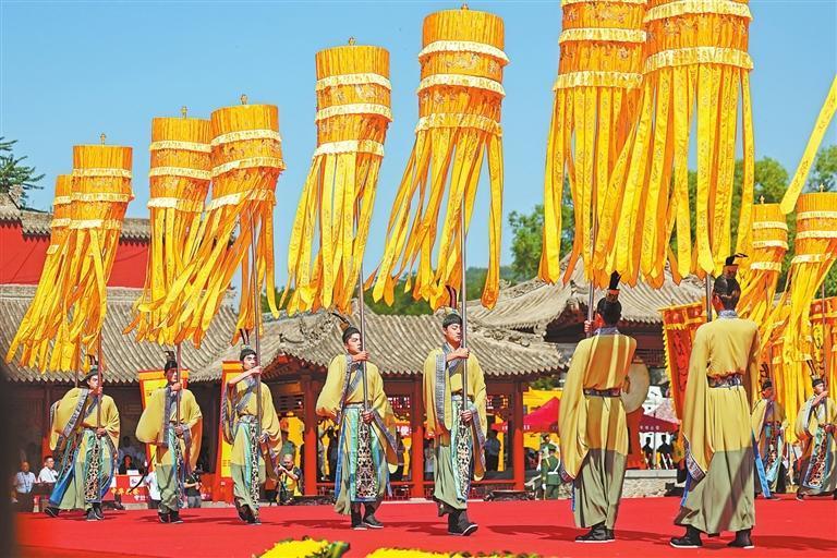 告祭仪式现场
