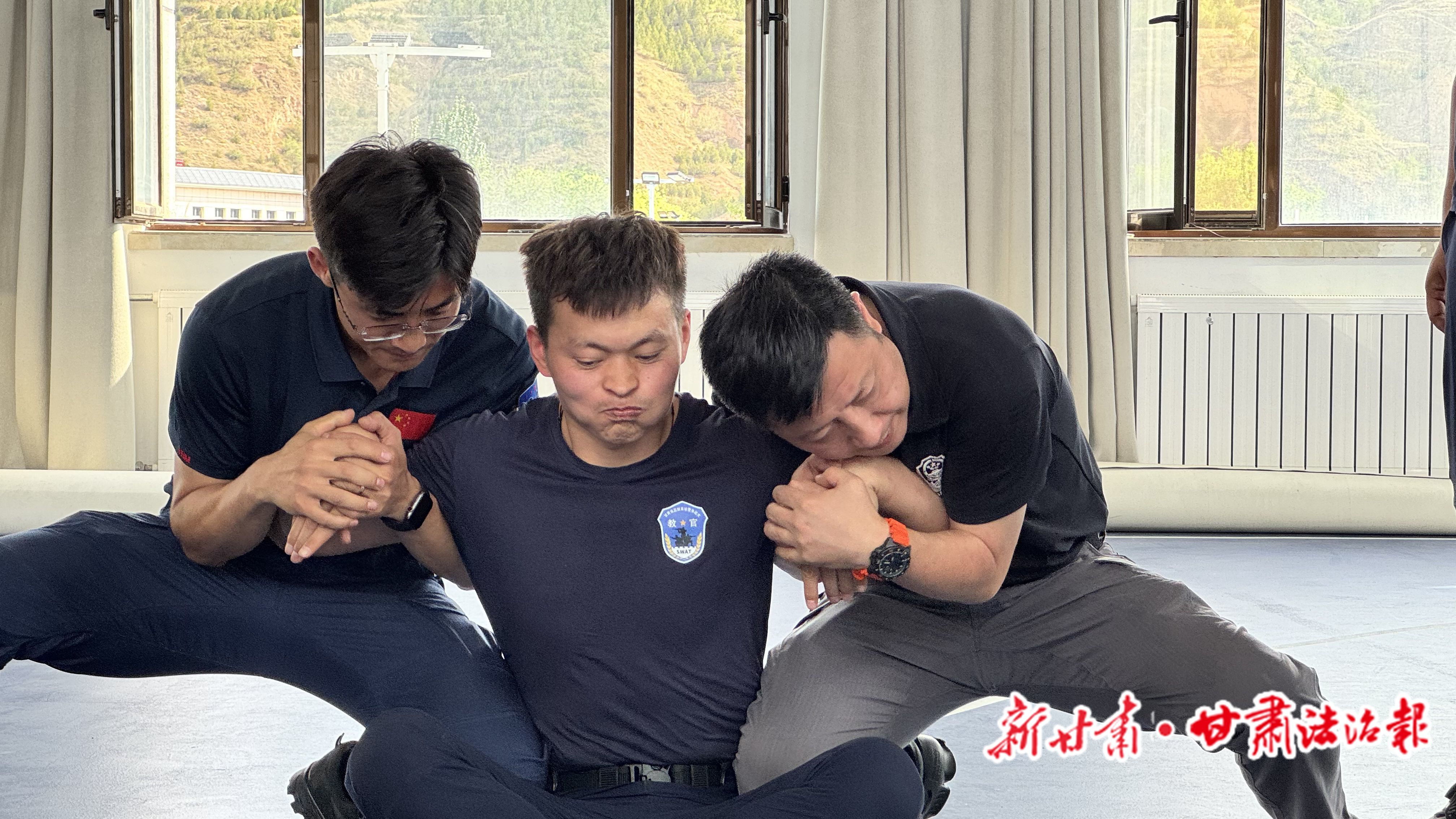 徒手控制与解脱