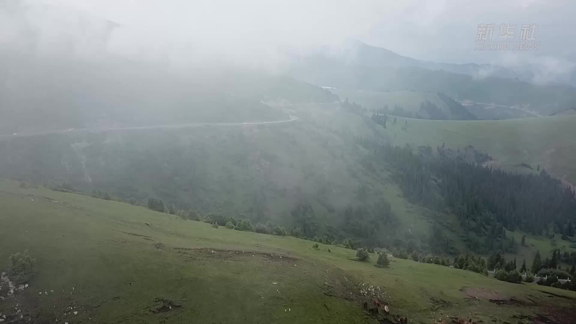 60秒看新疆立体交通