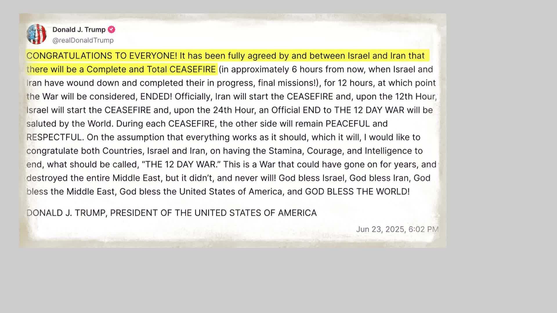 以伊冲突时间线——以伊冲突12天发生了什么