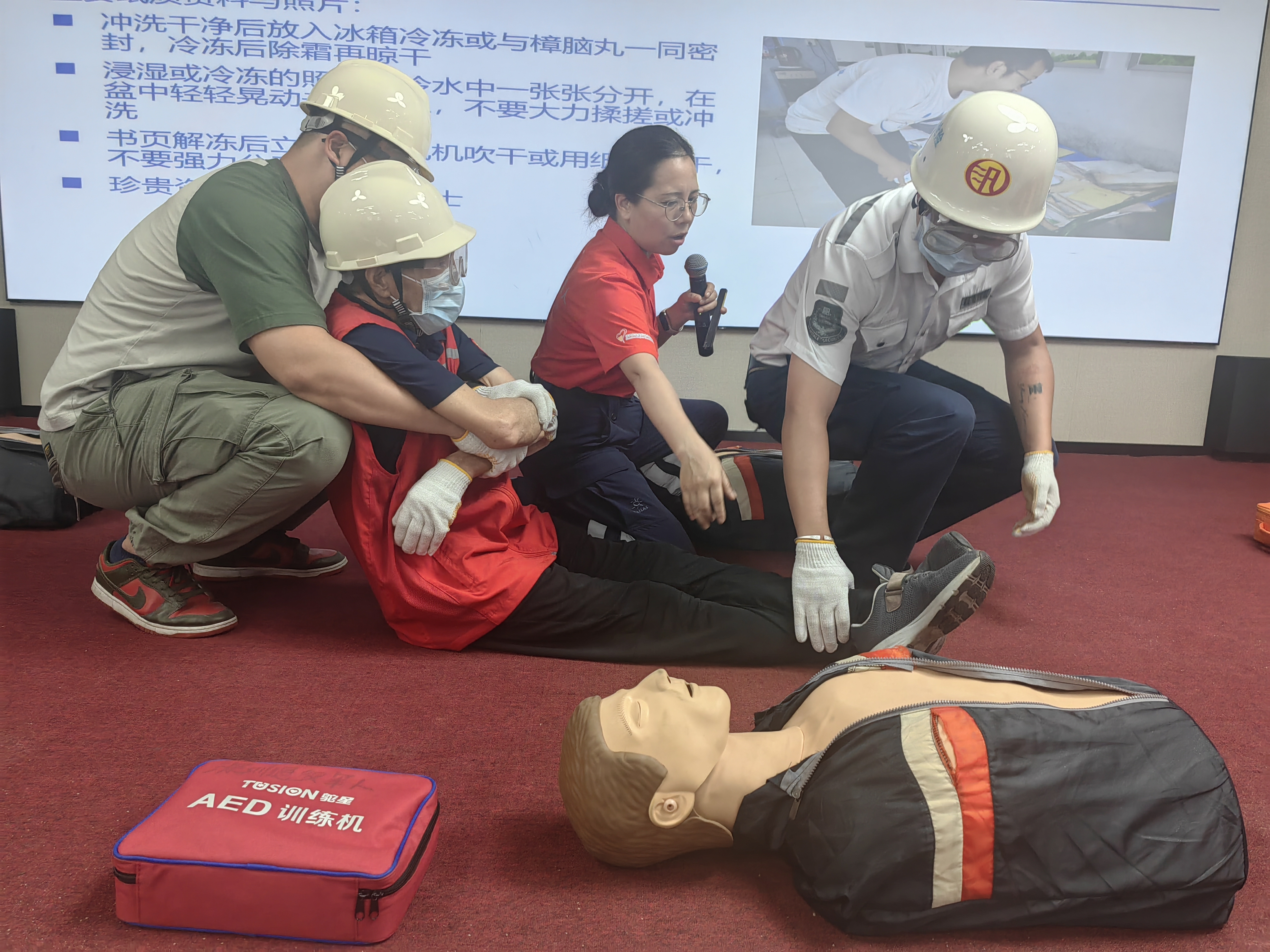 香蜜湖街道开展安全月应急培训 筑牢基层防灾减灾“第一道防线”