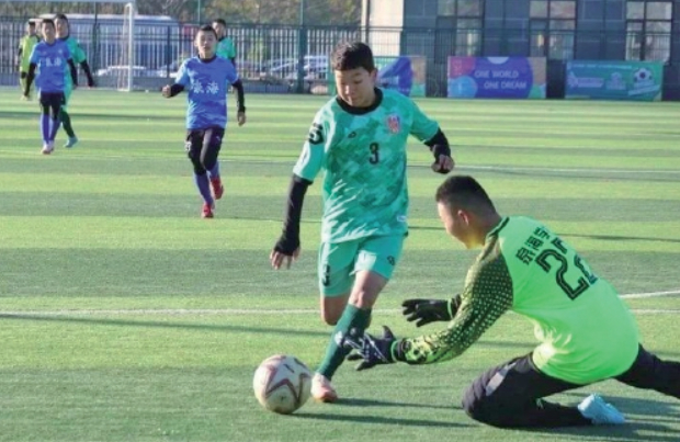 济南市市中区再添6所全国足球特色学校