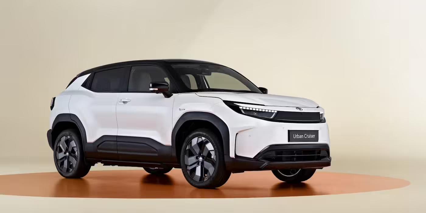 铃木首款电动汽车e Vitara售价公布,丰田Urban Cruiser将采用同款技术方案