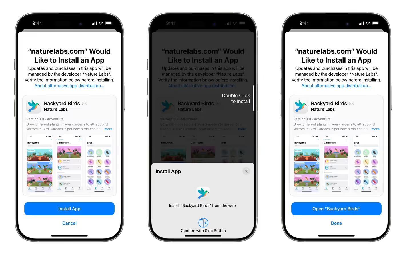 苹果iOS、iPadOS 18.6将在欧盟地区简化从网络安装应用、第三方商店体验,减少警告性屏幕