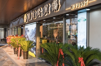 金梧桐丨刘道武贡鹅