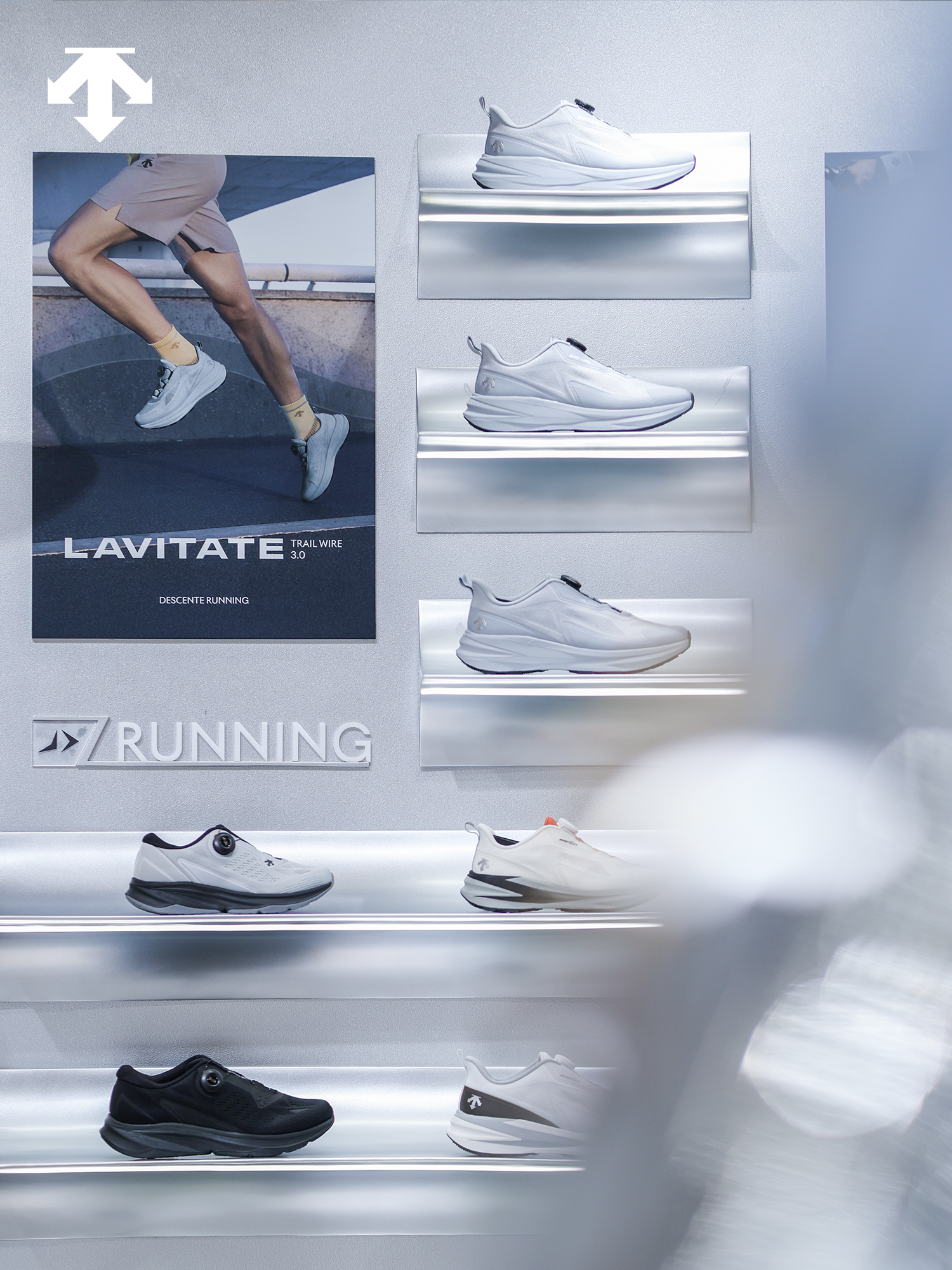 图7：迪桑特多系列鞋款