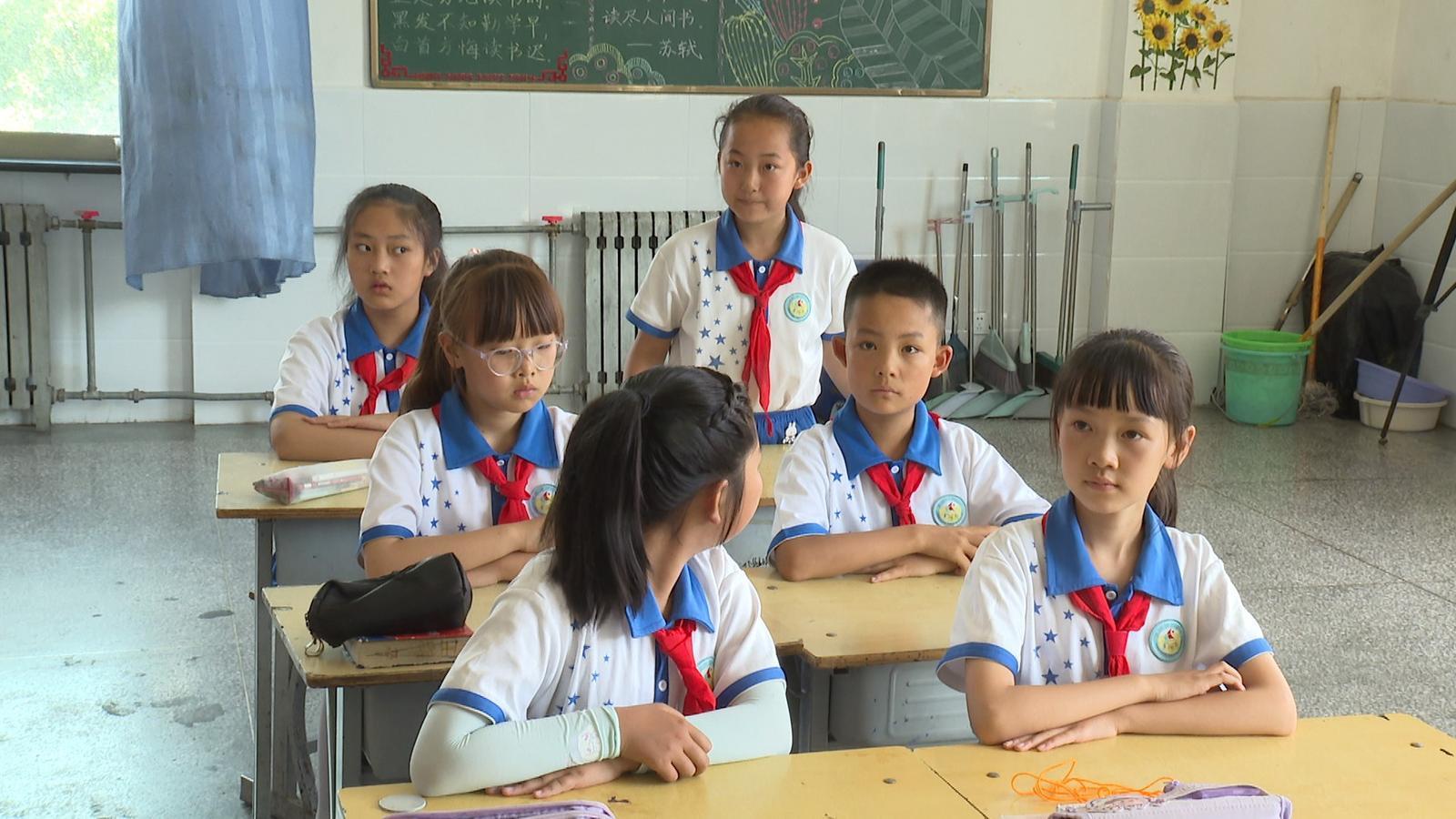 教师家长化身“普法使者”　永昌娃沉浸式感受法在身边