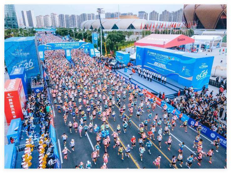 2025兰马吸引了31万多人报名