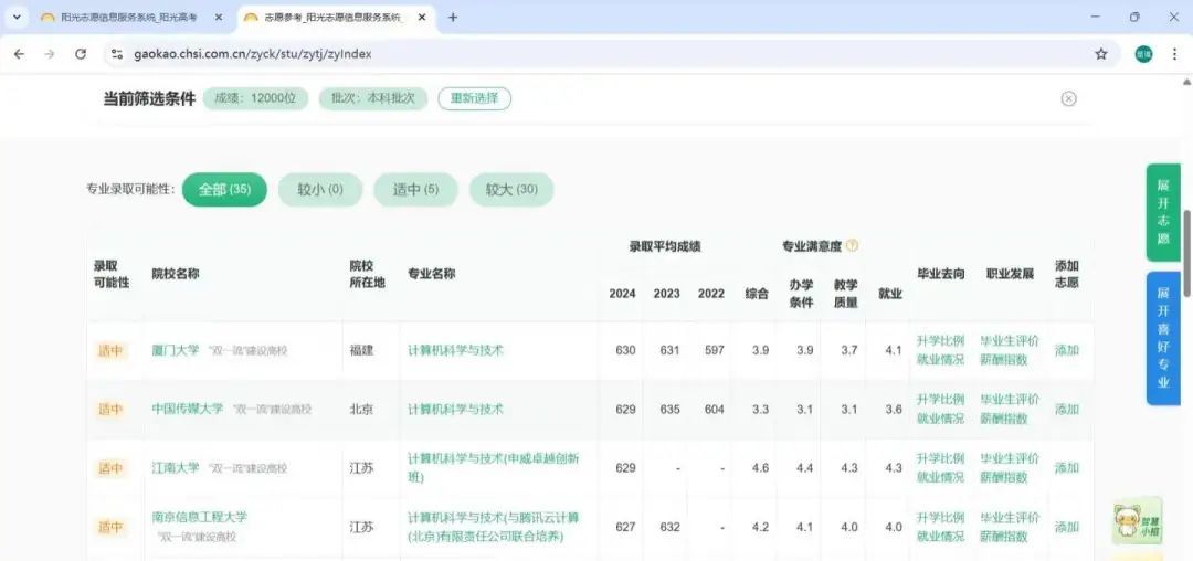 1335万考生都在用的高考志愿应用,哪款最靠谱?