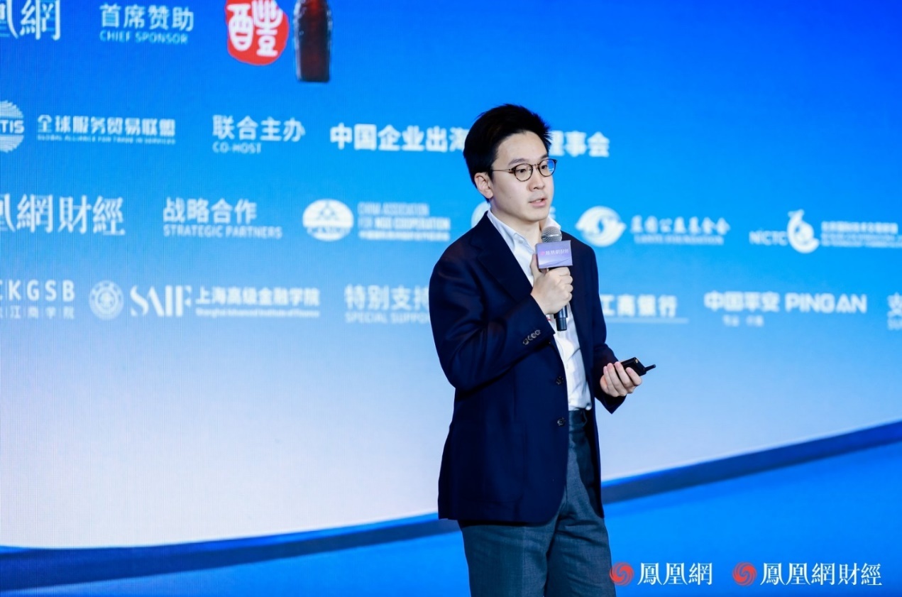 葛辰皓 纽约证券交易所中国区主管