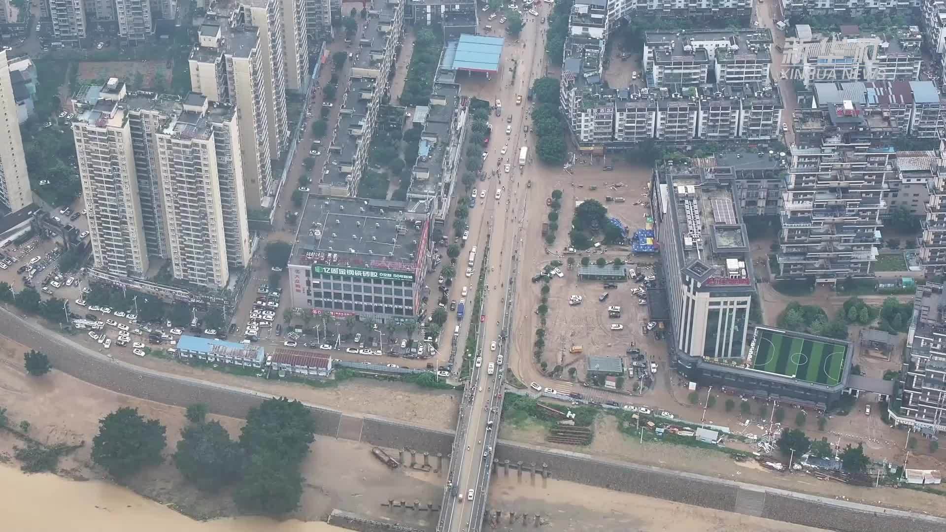 记者直击：贵州榕江灾后重建一线