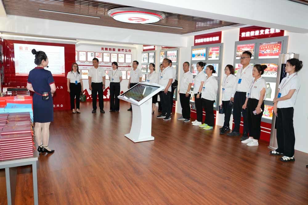 澎湃“红引擎” 迸发“新动能”  ——白山方大集团党建引领企业高质量发展侧记