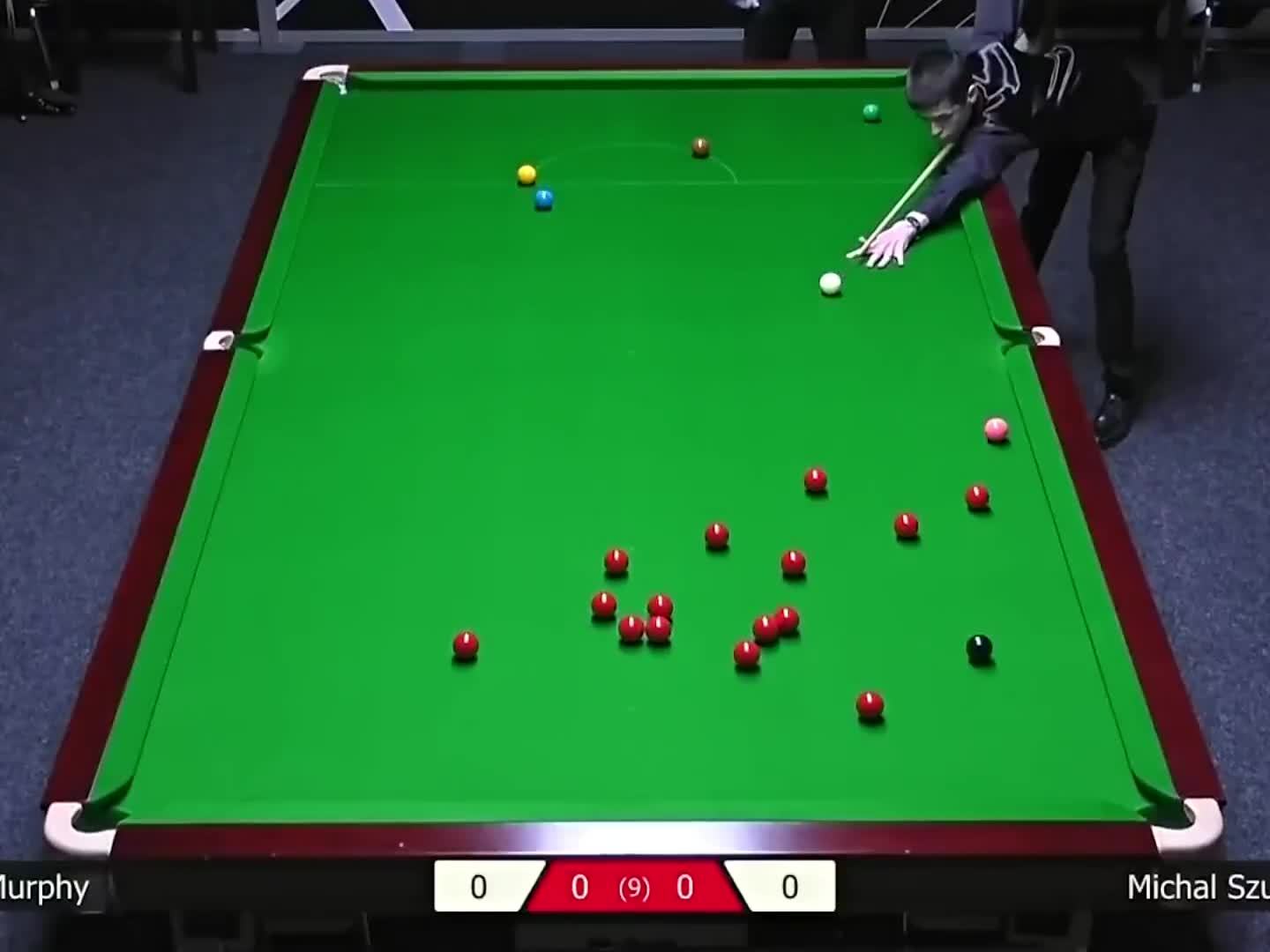 14岁小将苏巴尔齐克0-5不敌墨菲，无缘武汉公开赛资格赛次轮