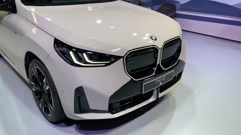 全新宝马iM3搭载四电机与环保材料，2025年量产