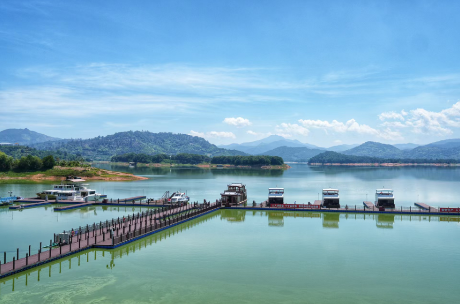 翠屏湖