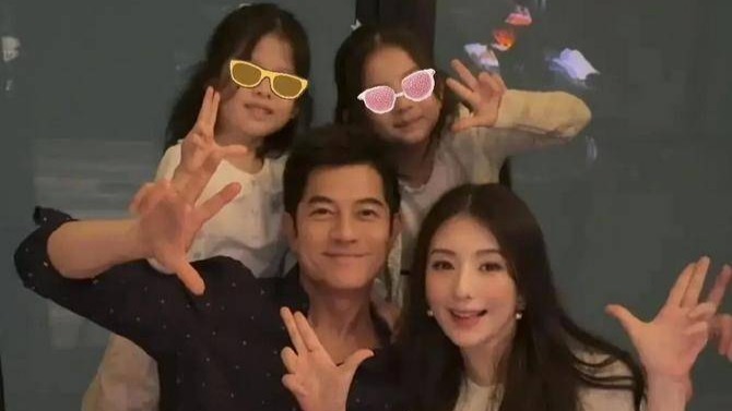 37岁方媛曝三胎近况，孕反不强带全家出游，粉丝盼她给郭富城生子封面图