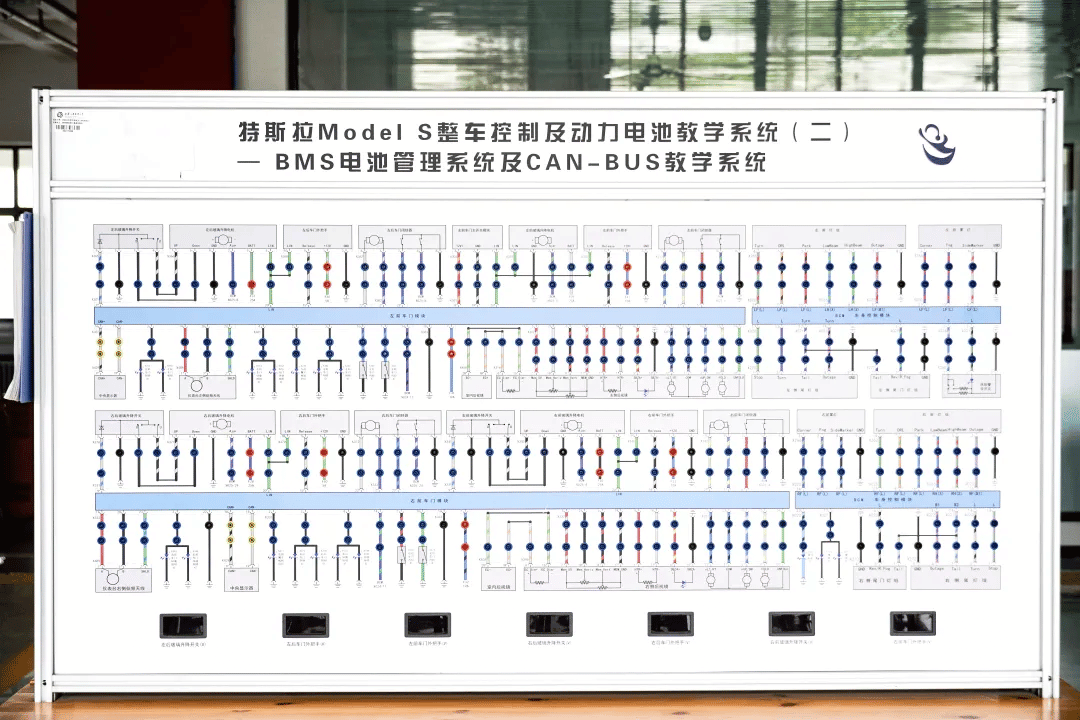 西安汽车职业大学：新能源汽车类专业实验实训基地